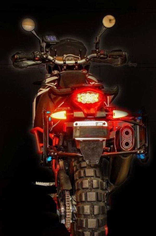 CYCLOPS EVOLUTION SAFETY TURN SIGNAL INSERTS Online Hot Sale - Image 3