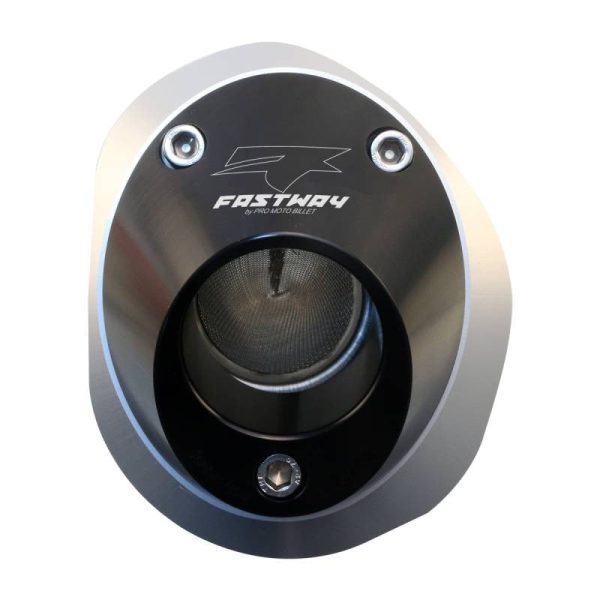 PRO MOTO BILLET   FASTWAY SPARK ARRESTOR END CAP 3103 | 2008-11 EXC, FE For Discount - Image 4