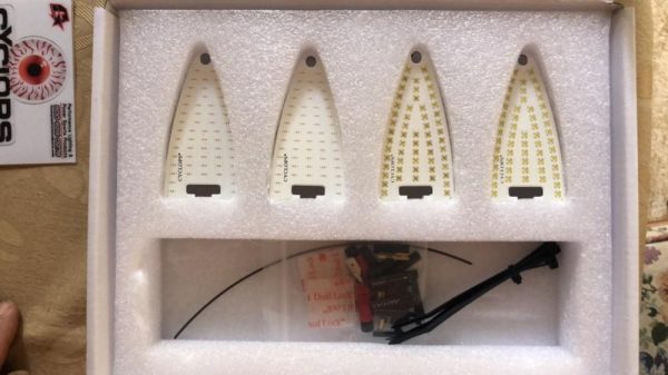 CYCLOPS EVOLUTION SAFETY TURN SIGNAL INSERTS Online Hot Sale - Image 4