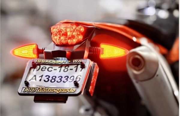CYCLOPS EVOLUTION SAFETY TURN SIGNAL INSERTS Online Hot Sale - Image 2